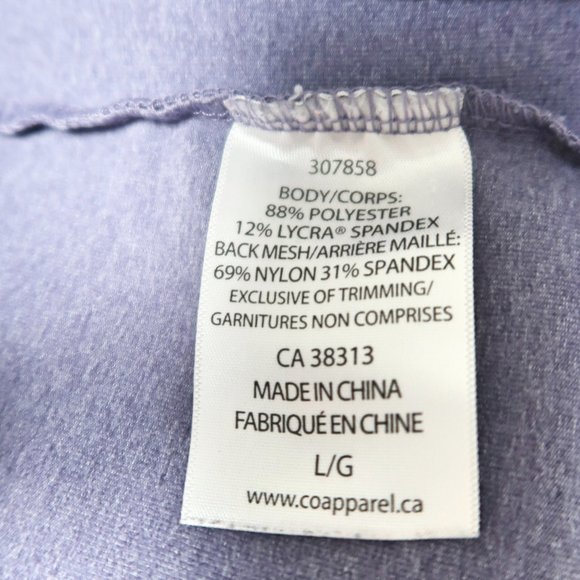 Ellen Tracy Active Full Zip Jacket Size Large - Picture 8 of 8